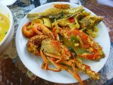 Tapado - famous Garifuna coconut seafood soup