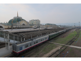 Transibirian rail and metro