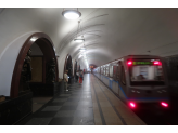 Transibirian rail and metro