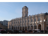 Transibirian rail and metro