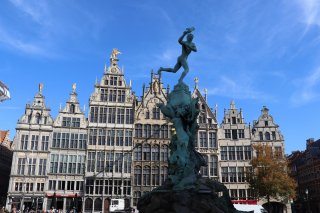 Antwerpen & Brussels