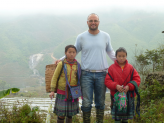 Sapa ricefields in norhern Vietnam